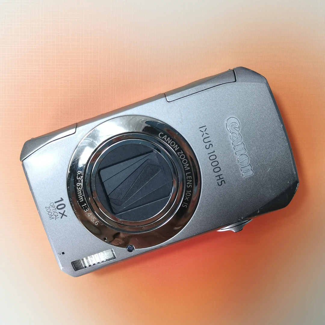 95新 Canon/佳能  ixus1000/SD4500 1000万像素10倍变焦冷白相机