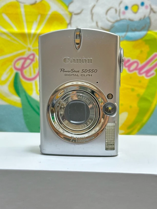 9新 Canon/佳能 ixus750 710万像素 人像冷白复古相机 屏幕瑕疵