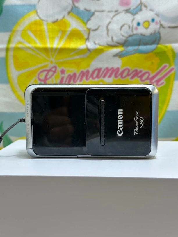 9新 Canon/佳能 S80 800万像素3.6倍变焦复古胶片感相机出片美白