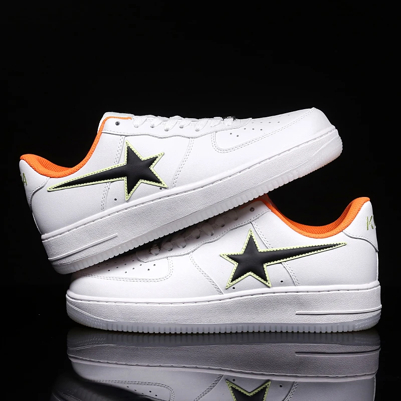 休闲百搭运动鞋男女款情侣款板鞋低帮潮鞋透气时尚跑步鞋