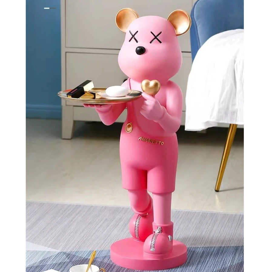 升级版母子熊收纳摆件