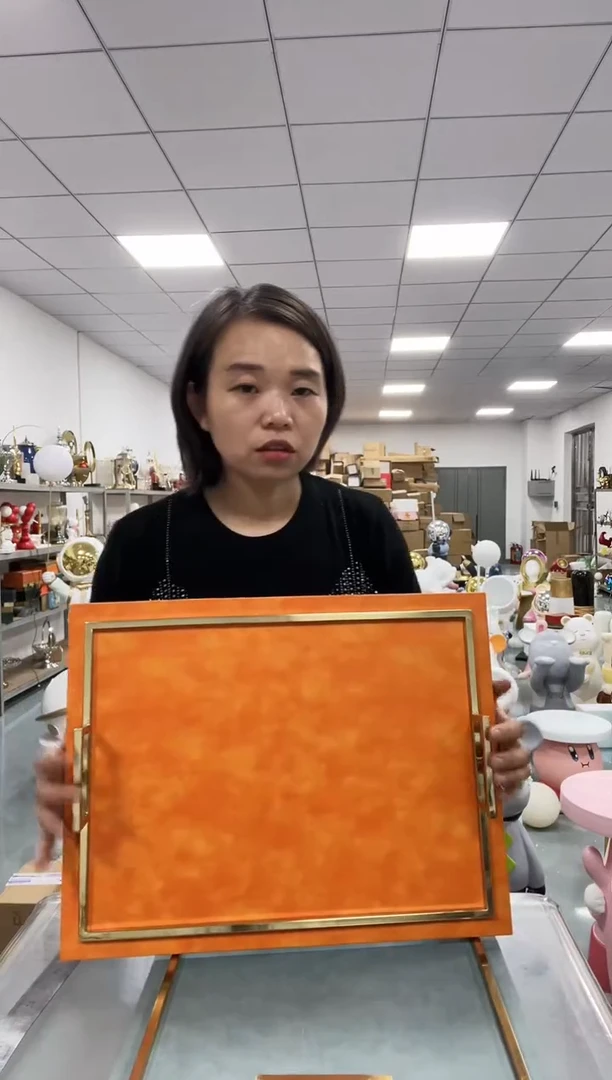 【闪购商品】悦美两耳橙色托盘