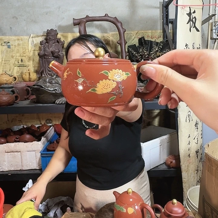 紫砂茶壶全手工制作