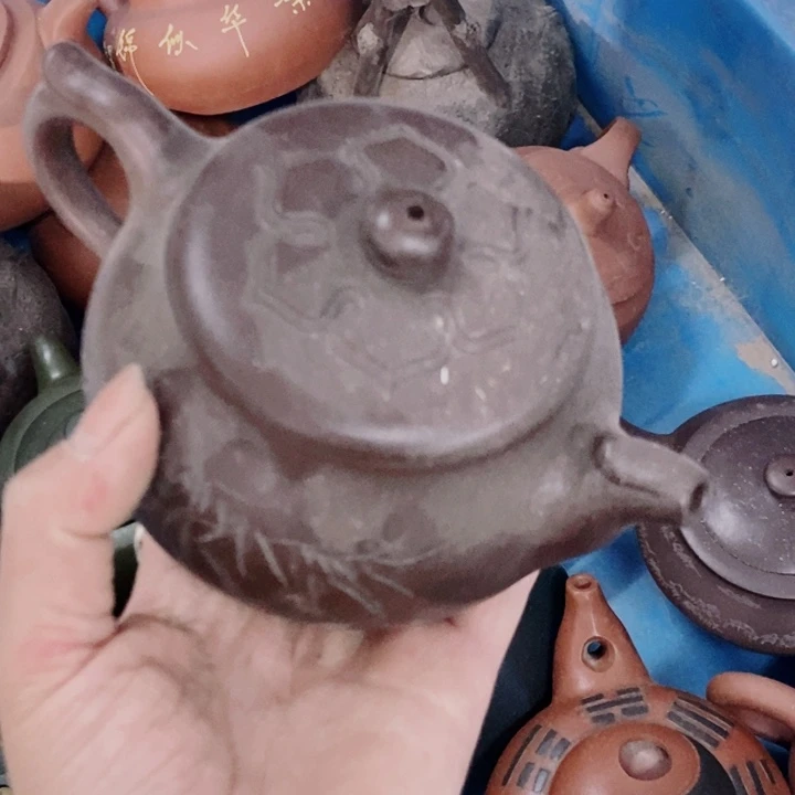 紫砂茶壶紫砂壶手工制作