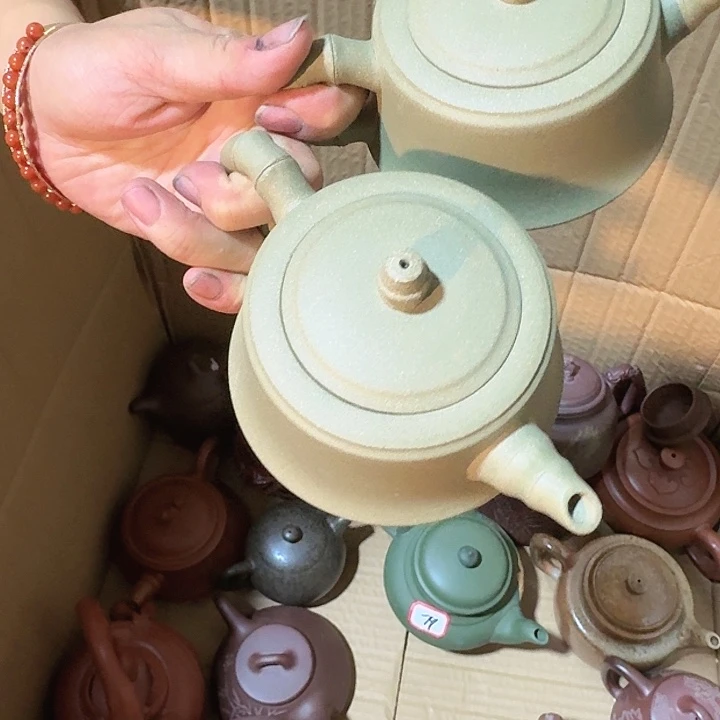 紫砂茶壶全手工制作