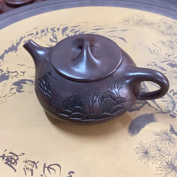 紫砂茶壶宜兴紫砂