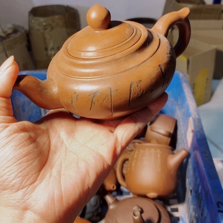 紫砂茶壶紫砂壶手工制作