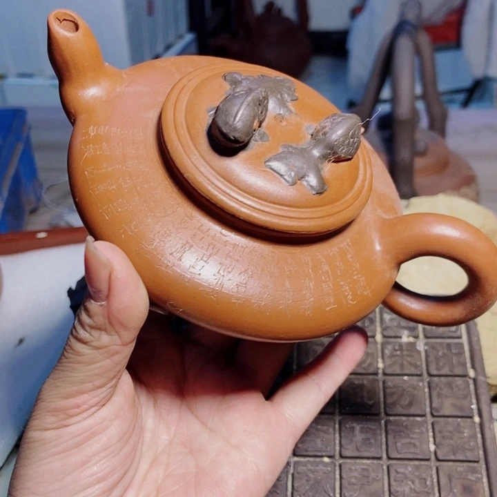 紫砂茶壶紫砂壶手工制作