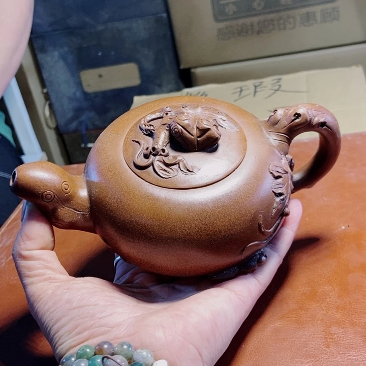紫砂茶壶紫砂壶纯手工制作