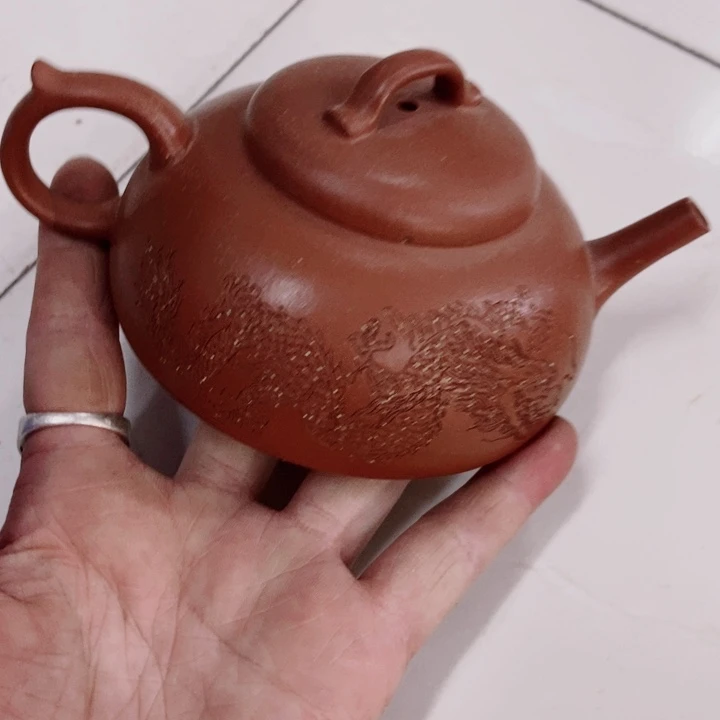 紫砂茶壶紫砂壶手工制作