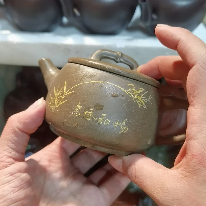 紫砂茶壶纯手工制作紫砂茶壶紫砂杯子