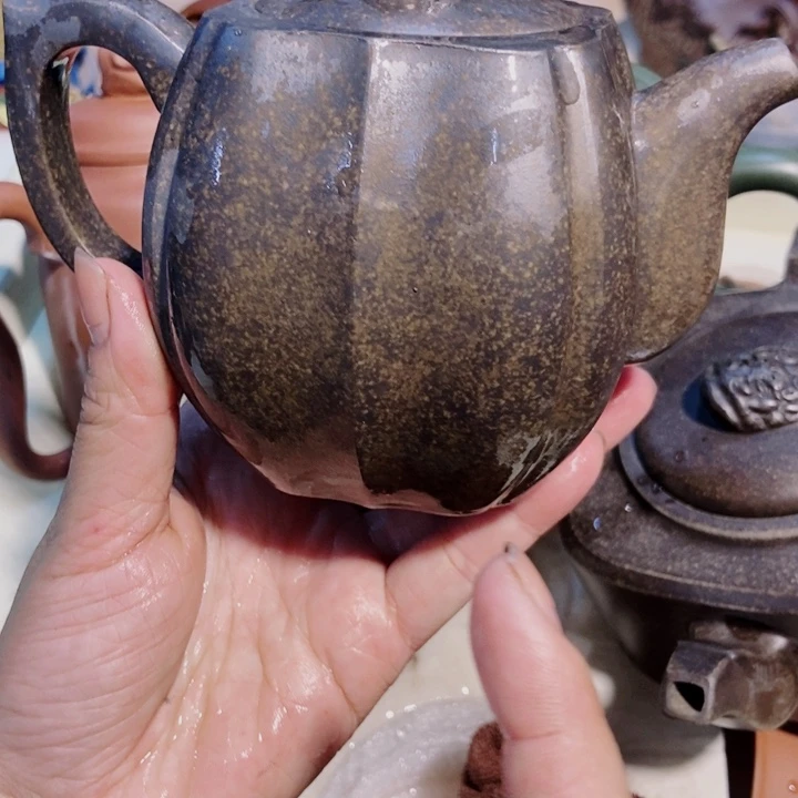 紫砂茶壶紫砂壶手工制作
