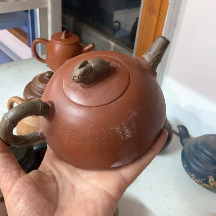 紫砂茶壶宜兴紫砂