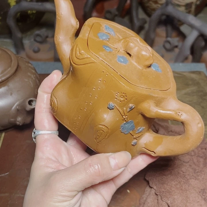 紫砂茶杯紫砂壶手工制作