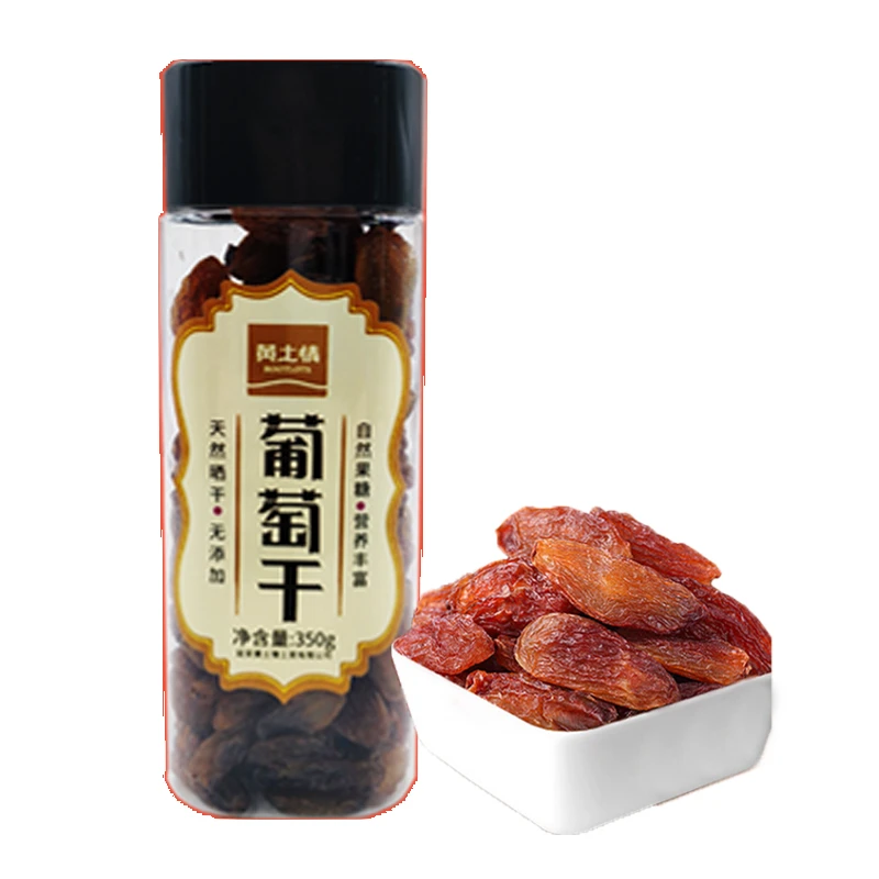 黄土情 红香妃葡萄干350G