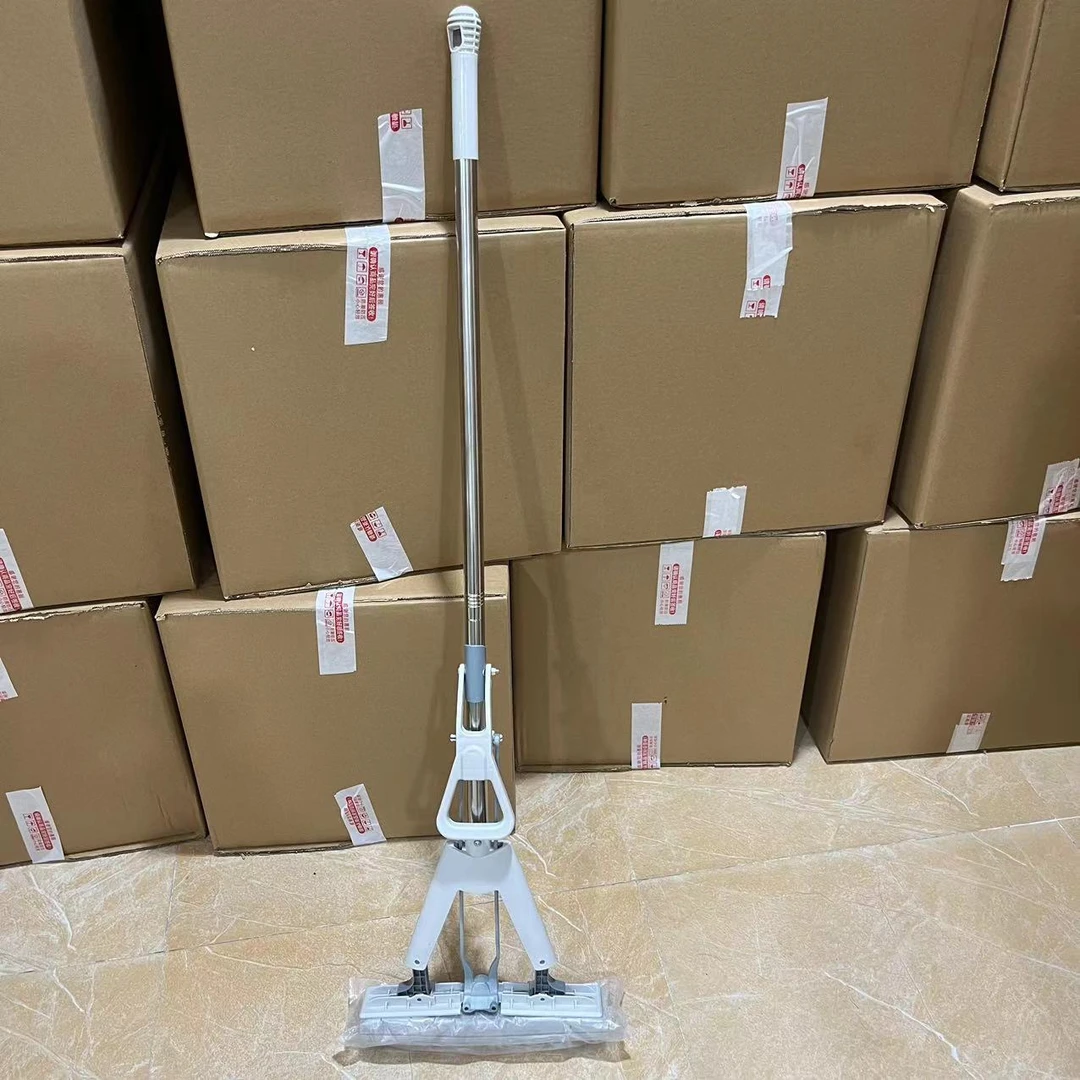 吸水拖把海绵免手洗家用干湿两用对折式懒人拖把大号吸水胶棉拖把