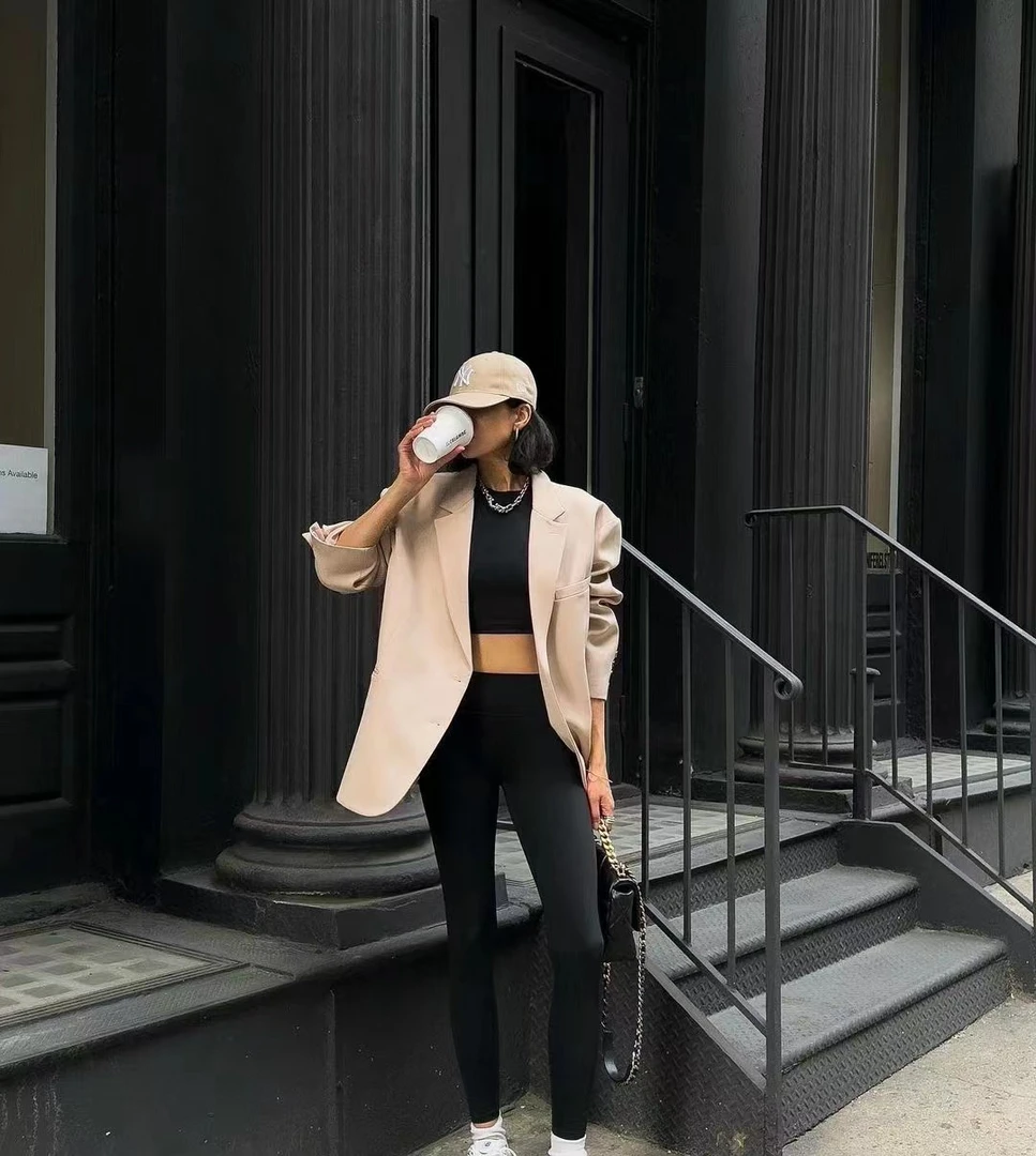 1百气质休闲时尚百搭宽松经典连衣裙