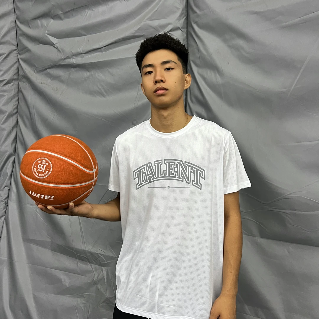 TALENT 夏季速干透气半袖短袖宽松美式篮球运动T恤健身