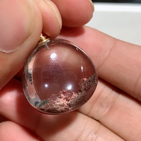 【闪购商品】水晶珠宝半成品未镶嵌浔*