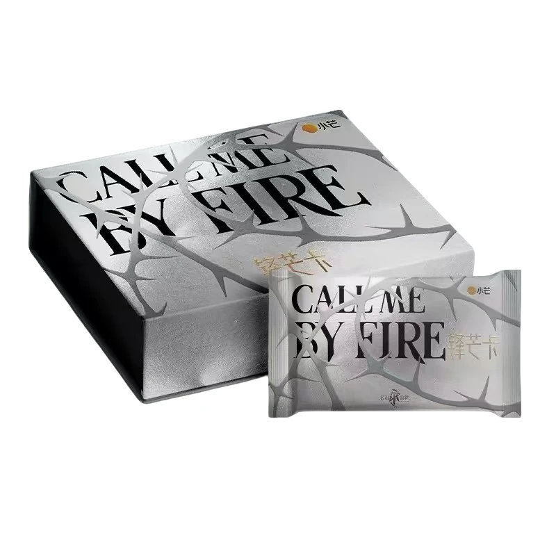 【拆盒】 小芒 《披荆斩棘》 第四季 锋芒卡—第一弹精美影视卡（代拆）