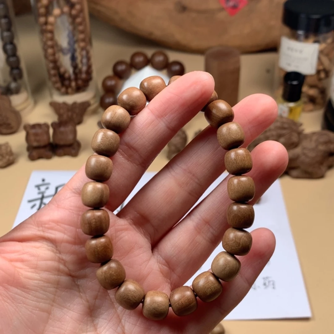 【闪购商品】檀香木手串/手链9x9老山檀香微瑕
