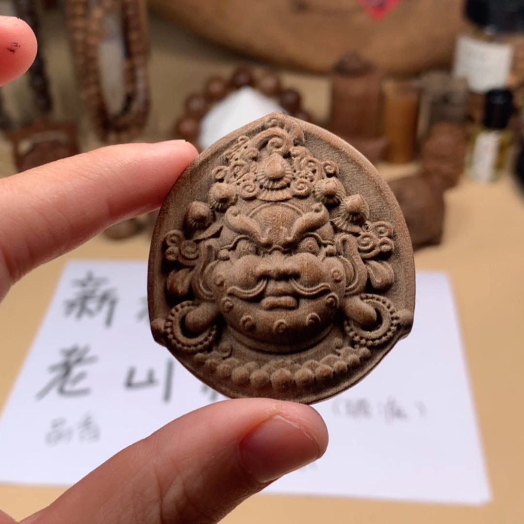 【闪购商品】檀香木吊坠老山檀香cc