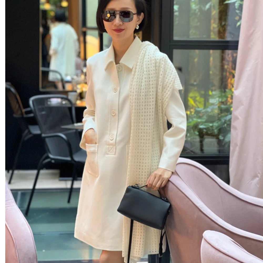 UrbanPaces经典不过时高定系列春秋款连衣裙