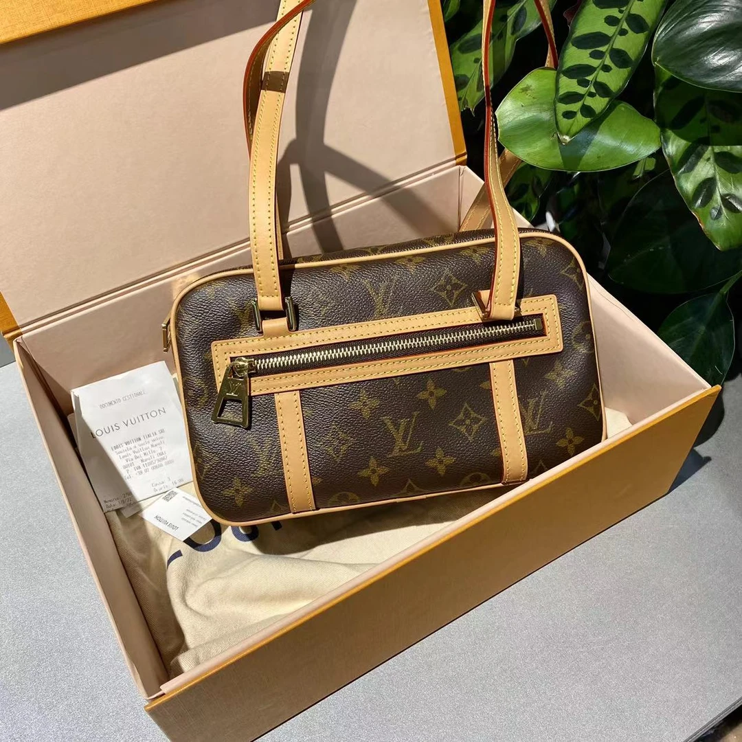 95新 LouisVuitton/路易威登 LV   开口笑吐司包 手提包