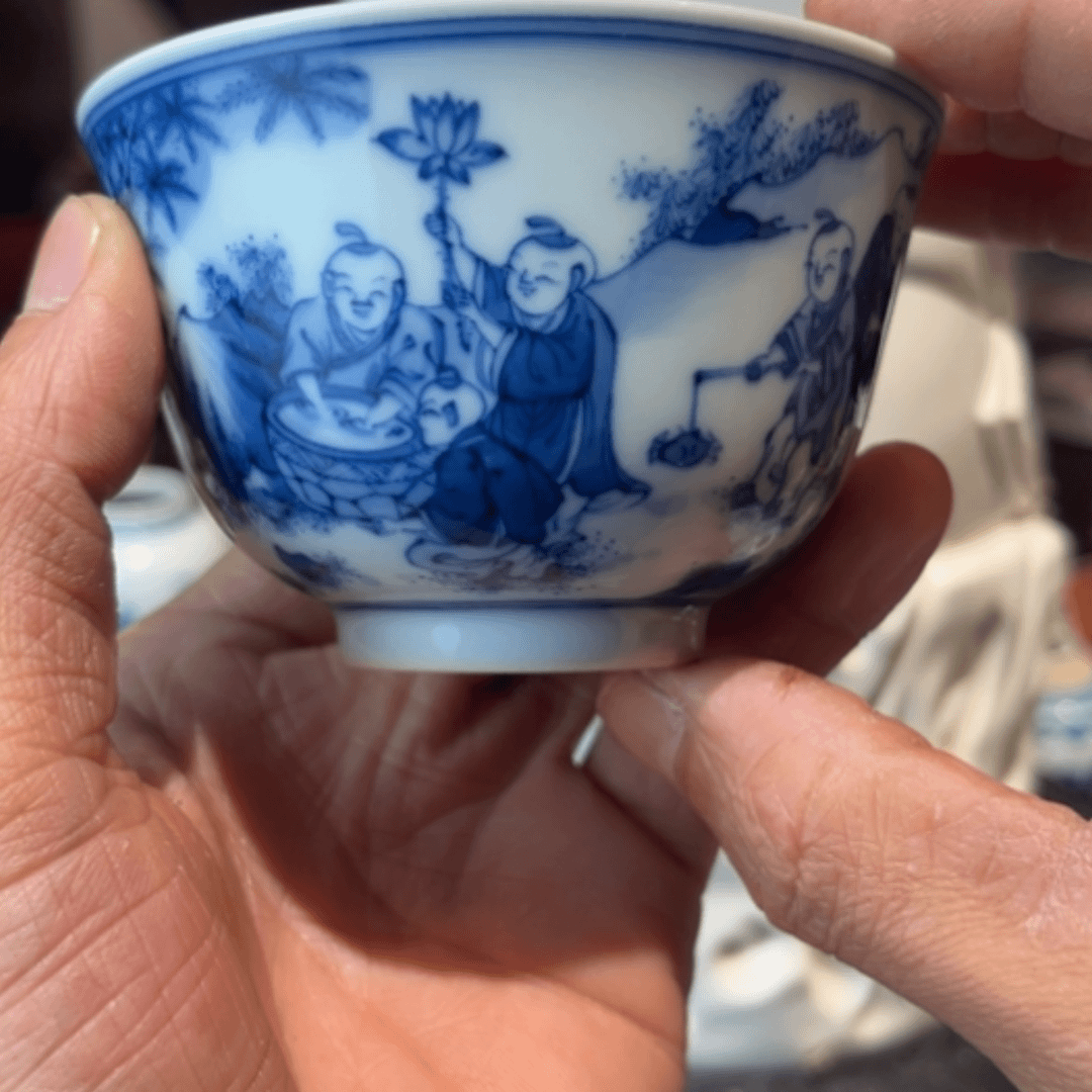 【闪购商品】陶瓷杯平*