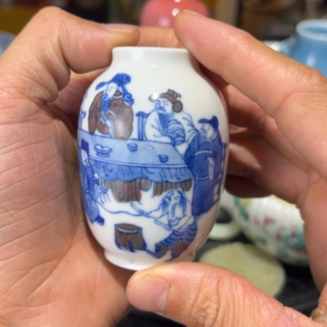 【闪购商品】陶瓷碗福***哥