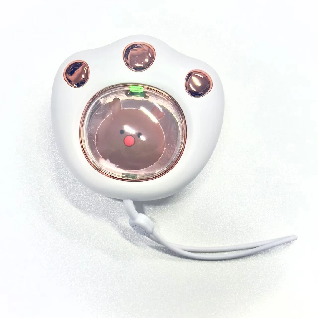 47猫爪暖手宝学生儿童冬天取暖便携手握随身携带迷你暖宝usb充电