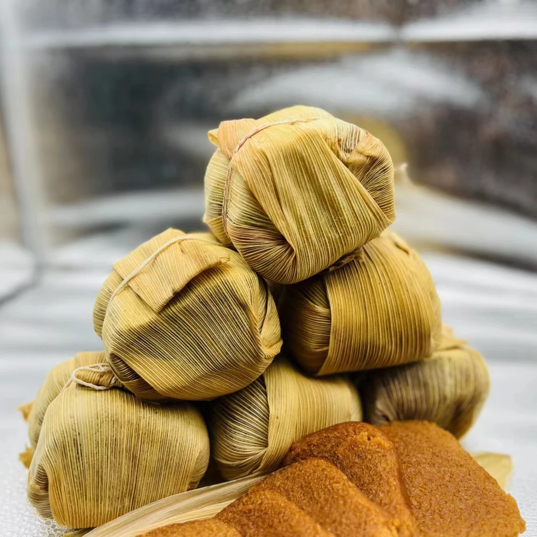 贵州黔西黄粑黄糕粑糯米手工小黄粑冰糖传统制作糕点