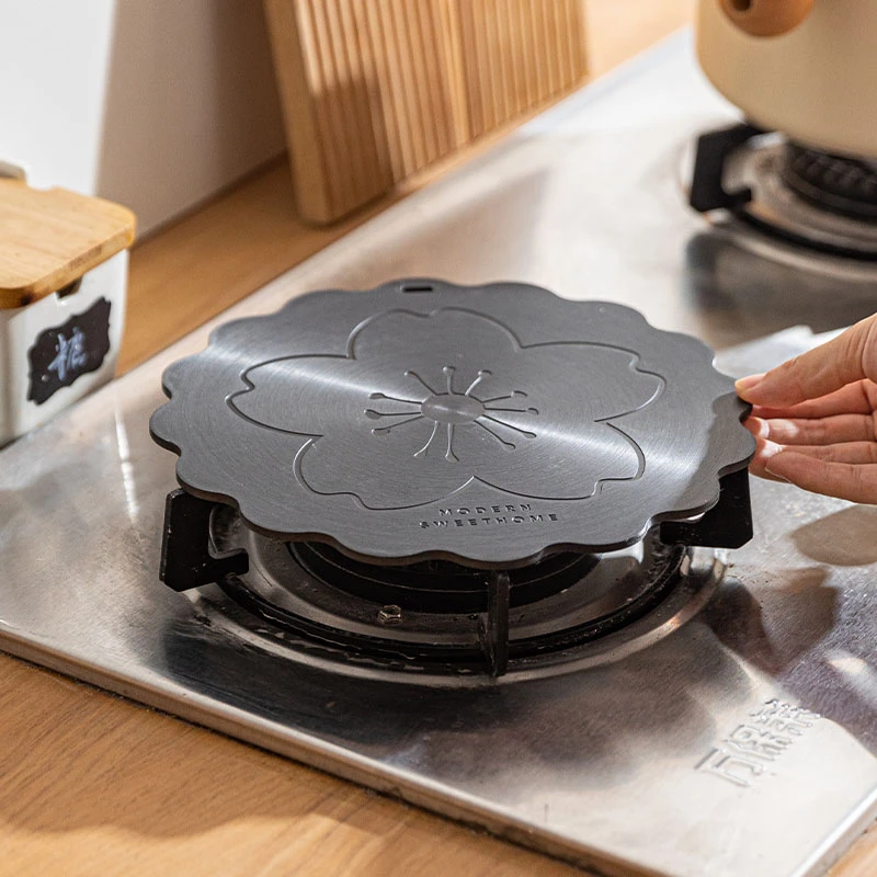 【摩登主妇】导热板燃气灶解冻神器珐琅锅隔热板煤气燃气灶导热盘