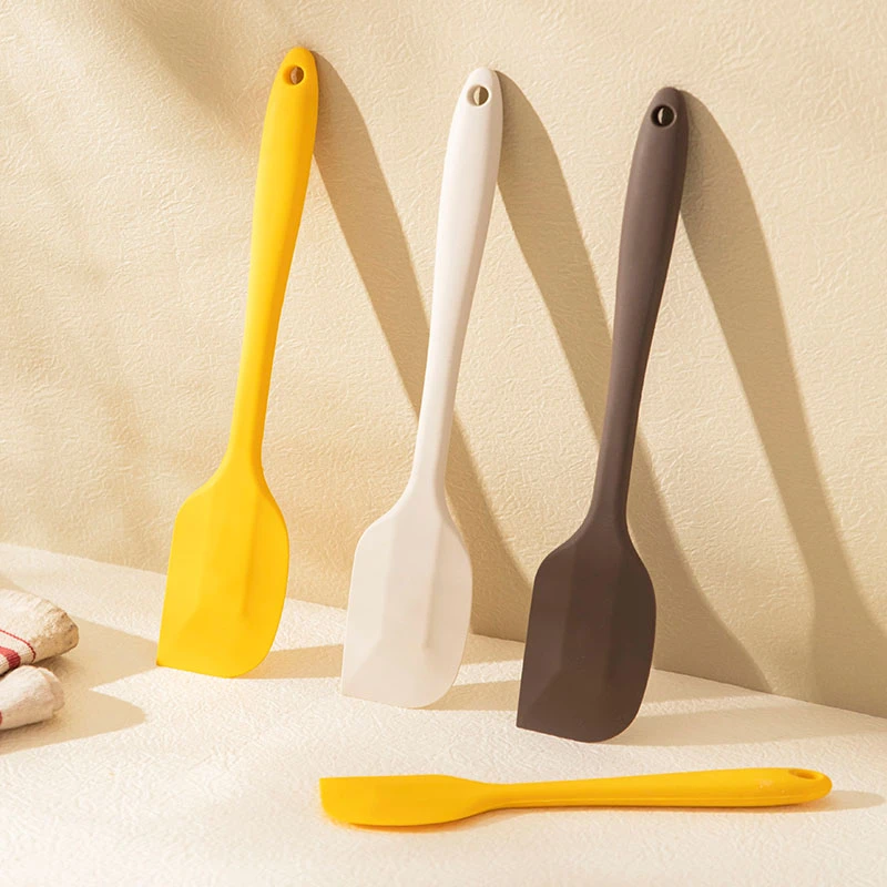 【摩登主妇】硅胶刮刀耐高温烘焙厨房食品级奶油搅拌工具蛋糕抹刀
