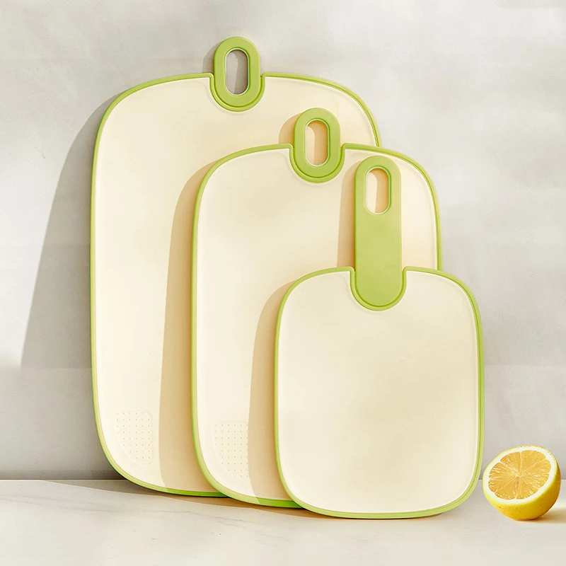 【摩登主妇】菜板防霉抗菌厨房切菜切水果小案板塑料砧板双面案板