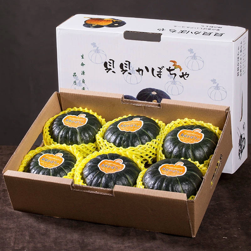 丰登九月正宗贝贝小南瓜板栗味5斤礼盒宝宝辅食代餐坏果包赔香甜