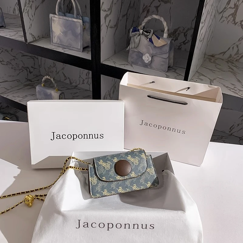 【雅各邦】大包2025爆款复古链条信封包女潮流质感腋下单肩斜挎