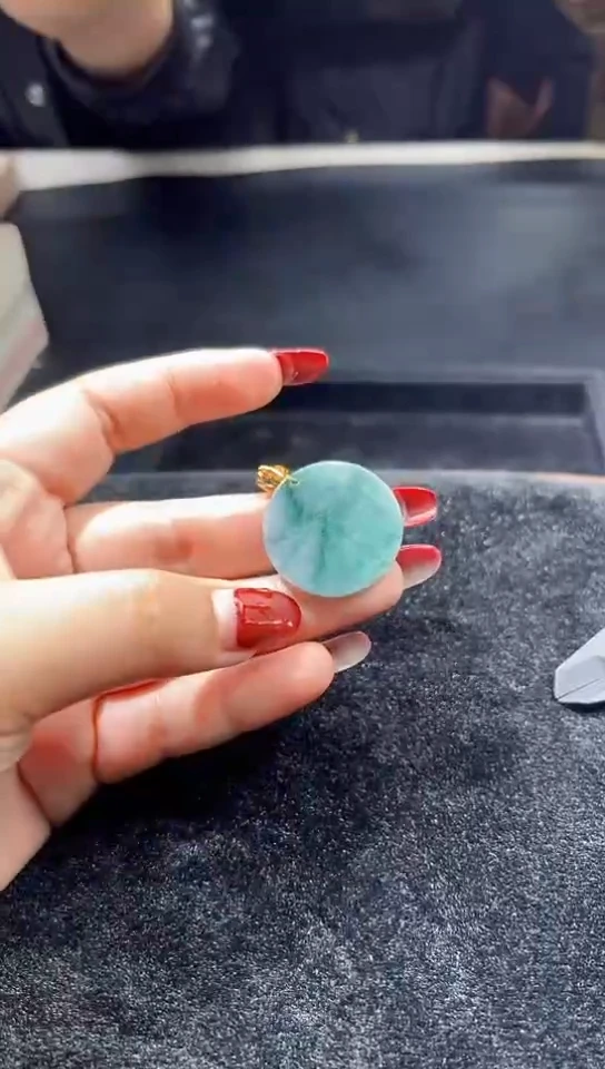 【闪购商品】定制翡翠未镶嵌天然翡翠A货（拍一发一多样性发货）