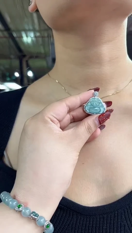 【闪购商品】定制翡翠未镶嵌天然翡翠A货（拍一发一多样性发货）