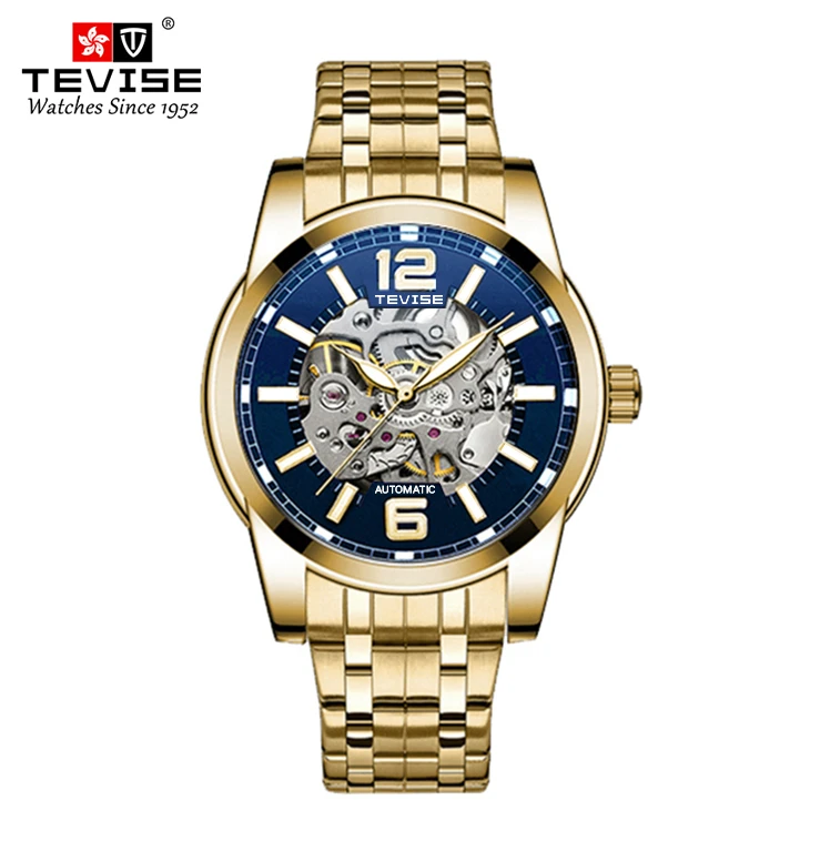 双面镂空-全自动机械男士手表时尚防水夜光-zQ