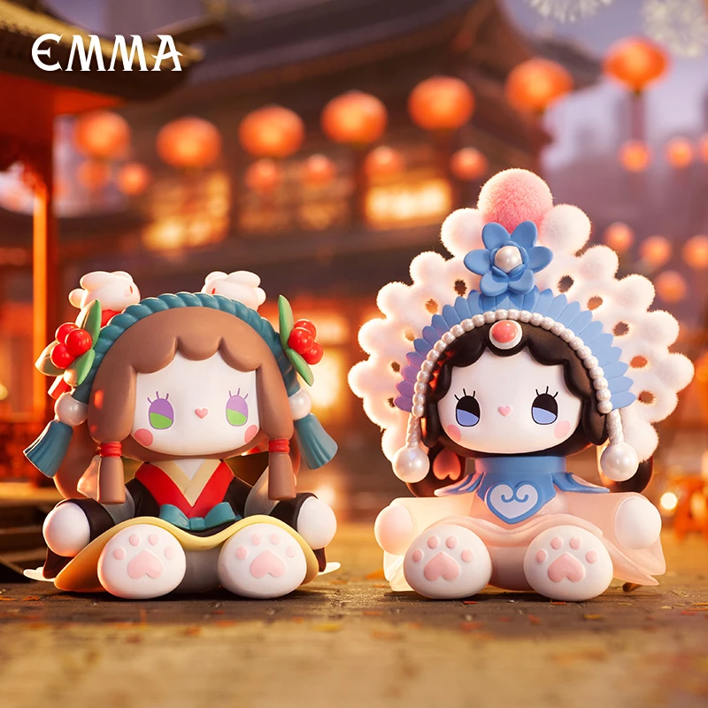 【莎莎潮玩】Emma秘境森林灯火阑珊系列盲盒公仔潮流【带玩法】