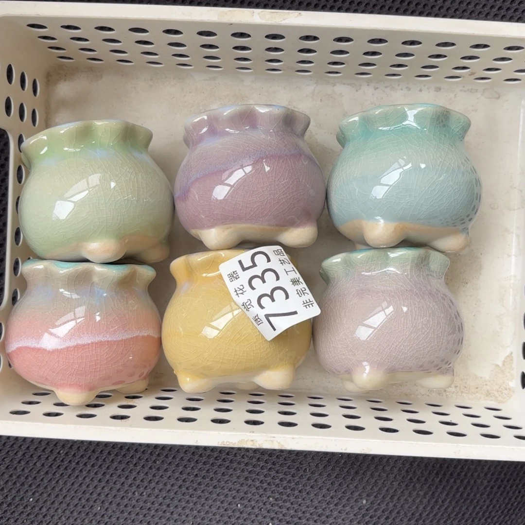 口径较小 非完美工艺品
