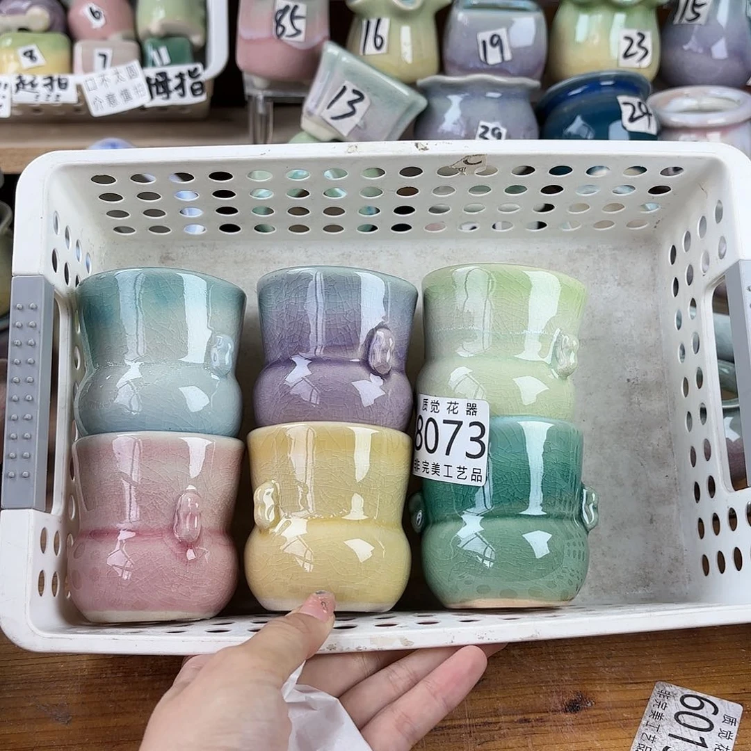瑕疵口径较小 非完美工艺品