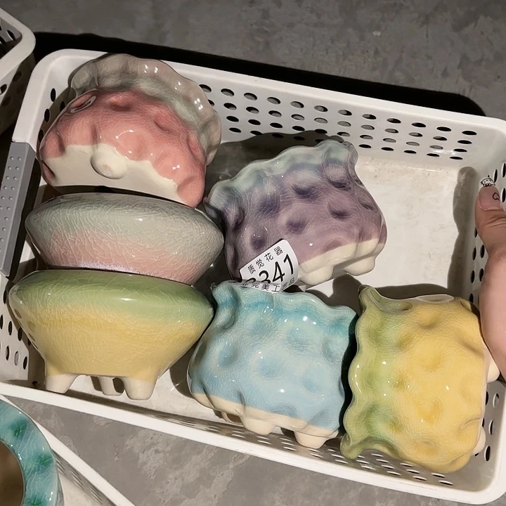 小*口径较小 非完美工艺品