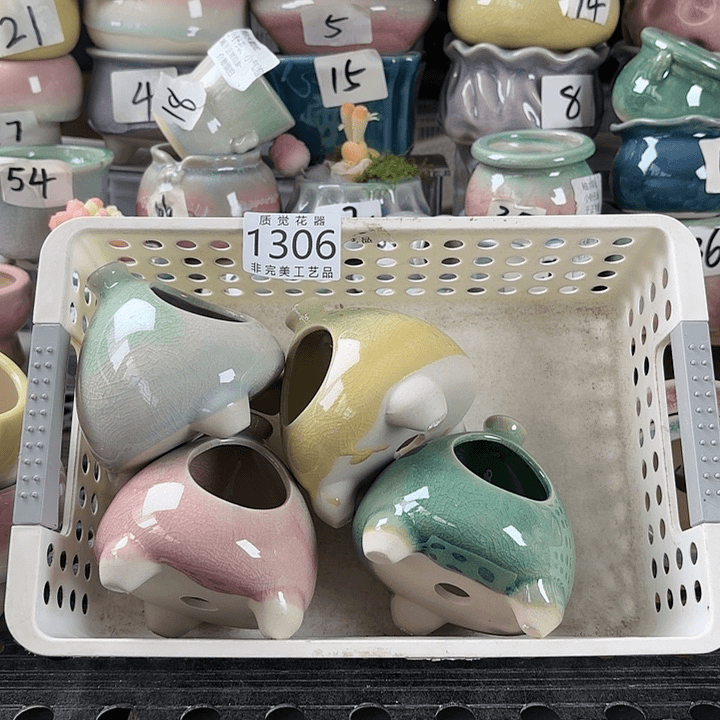 口径较小。非完美工艺品