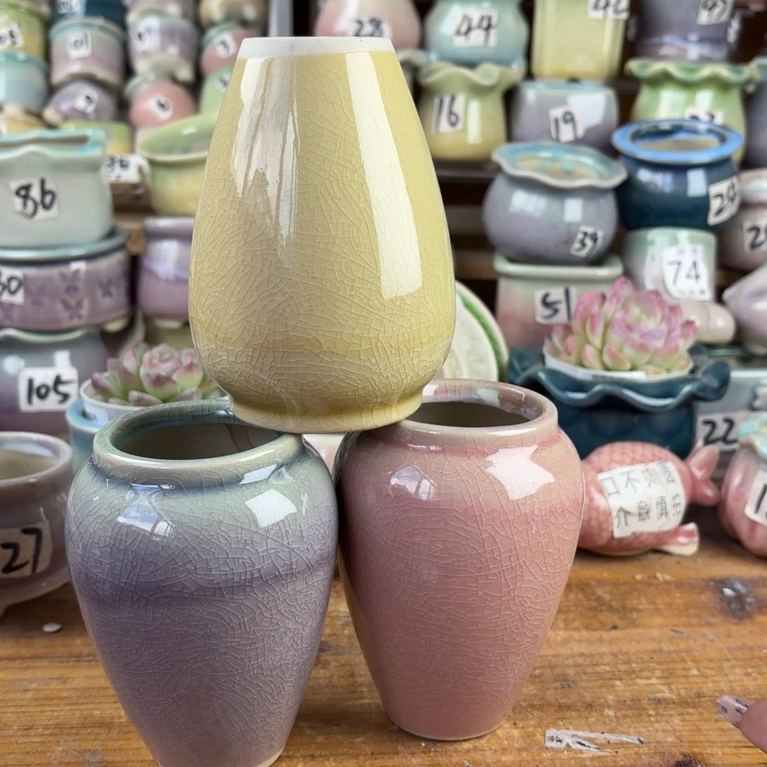 浮力颜色混搭口径较小 非完美工艺品