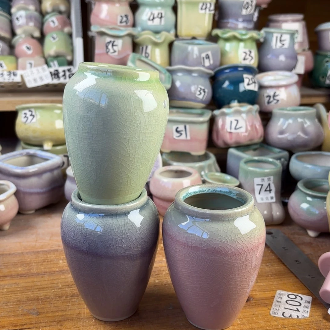 口径较小 非完美工艺品