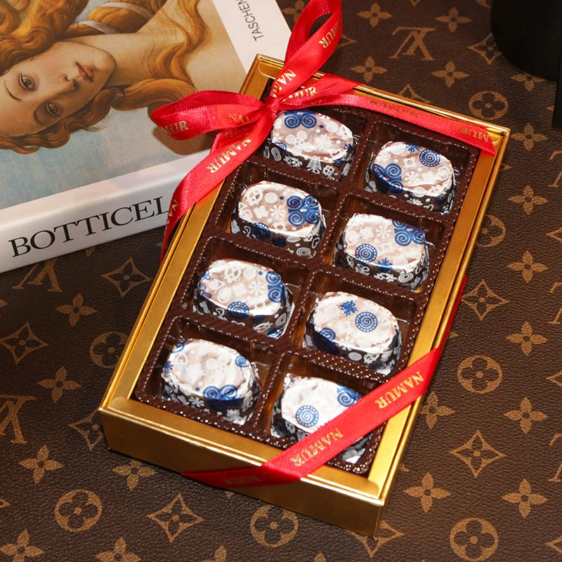 费杜拉阿联酋进口同款公爵夫人可可脂椰子牛奶巧克力年货节礼盒