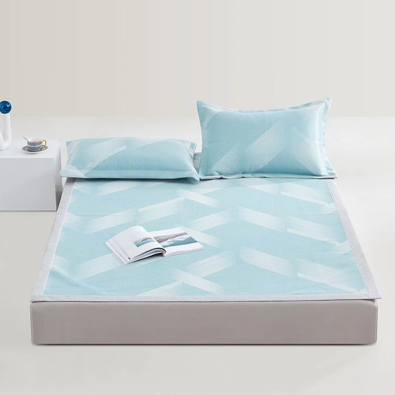 清悦旋律冰丝软席三件套清凉怡人