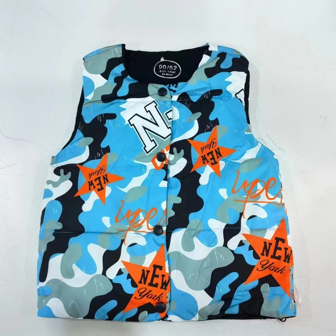 （90鸭绒）云触感立领羽绒马甲背心N-YH4321104